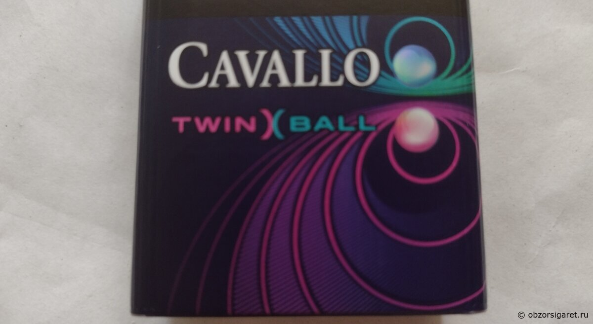 Cavallo Twin Ball