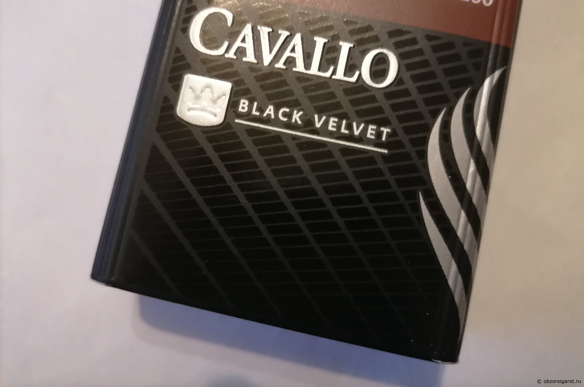 Cavallo Black Velvet