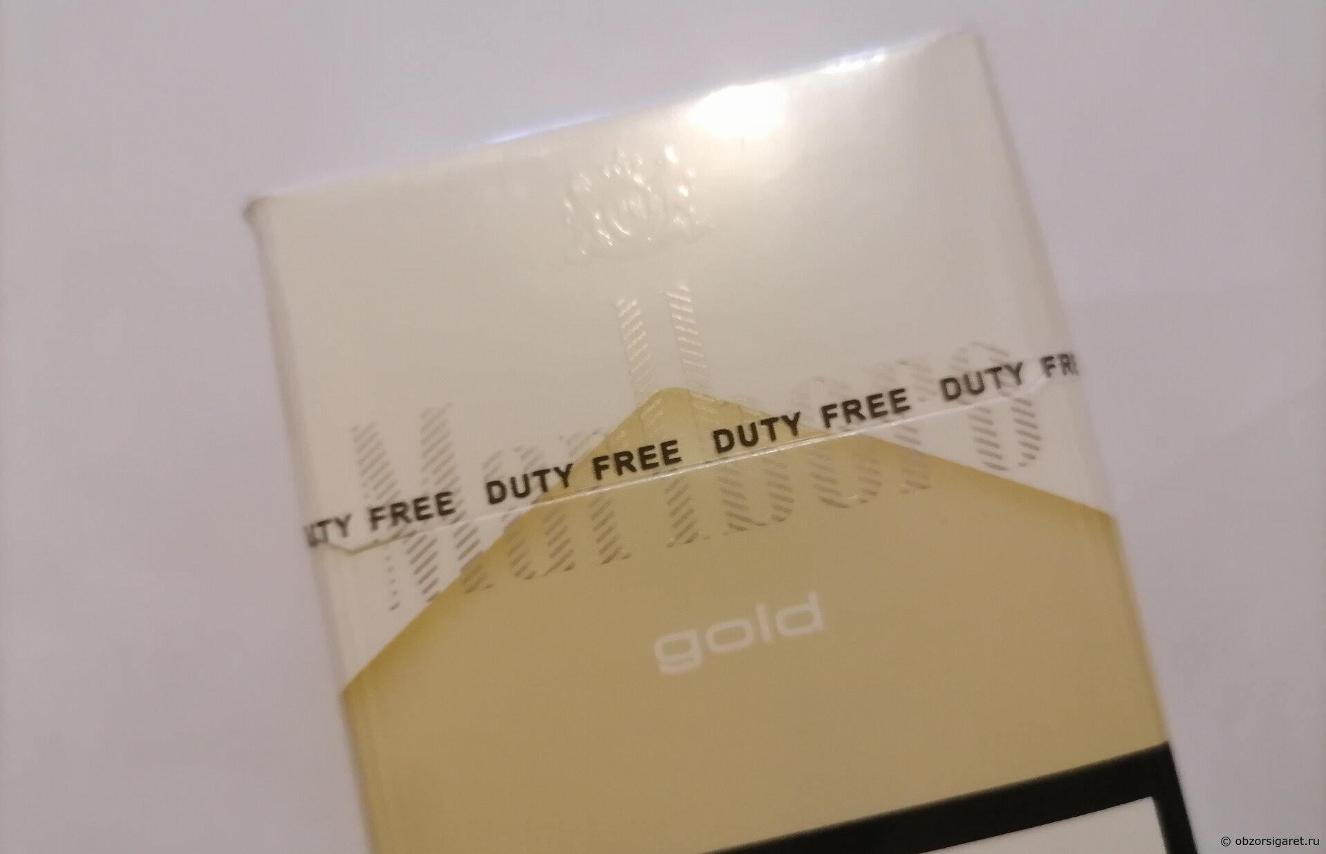 Marlboro Gold Duty Free